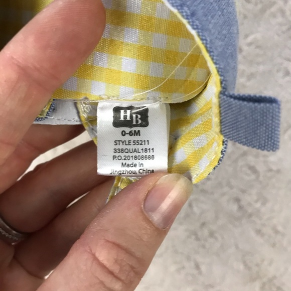 HB Hudson Baby Summer Shoes Sandals 0-6 Months - Picture 6 of 6